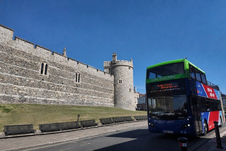 Golden Tours Windsor Hop-on Hop-off Open Top Bus Tour - Photo 1 of 12